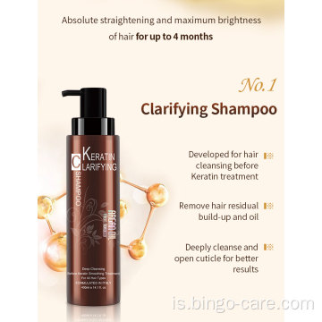 Keratín Argan Oil Clarifying Nourishing Moisture Shampo